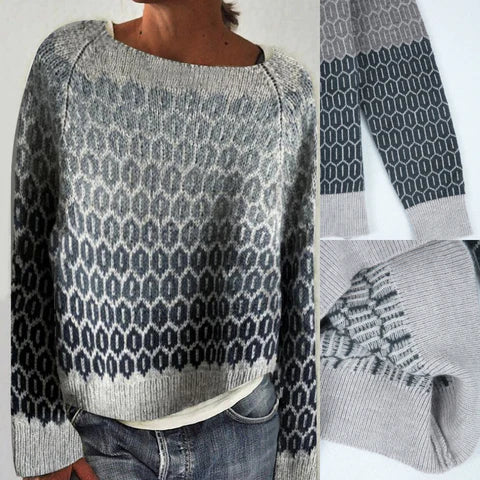 Sanya Damen Pullover Bequem