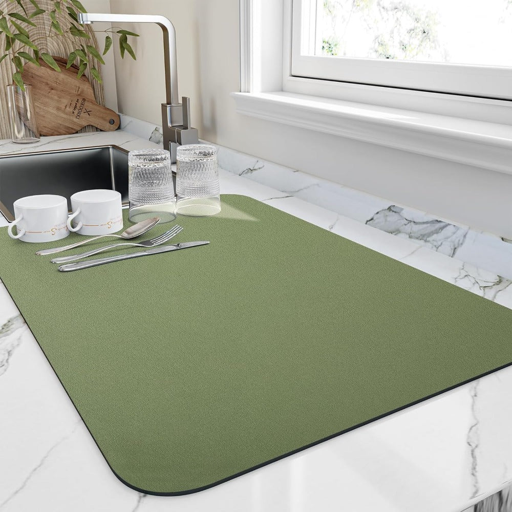 Schnelltrocknende Geschirrmatte Hochabsorbierend