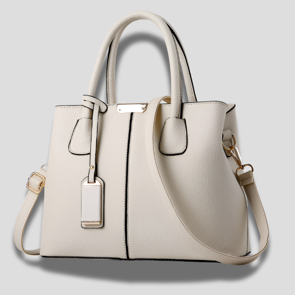 Hana Damen Schultertasche Stilvoll Leder