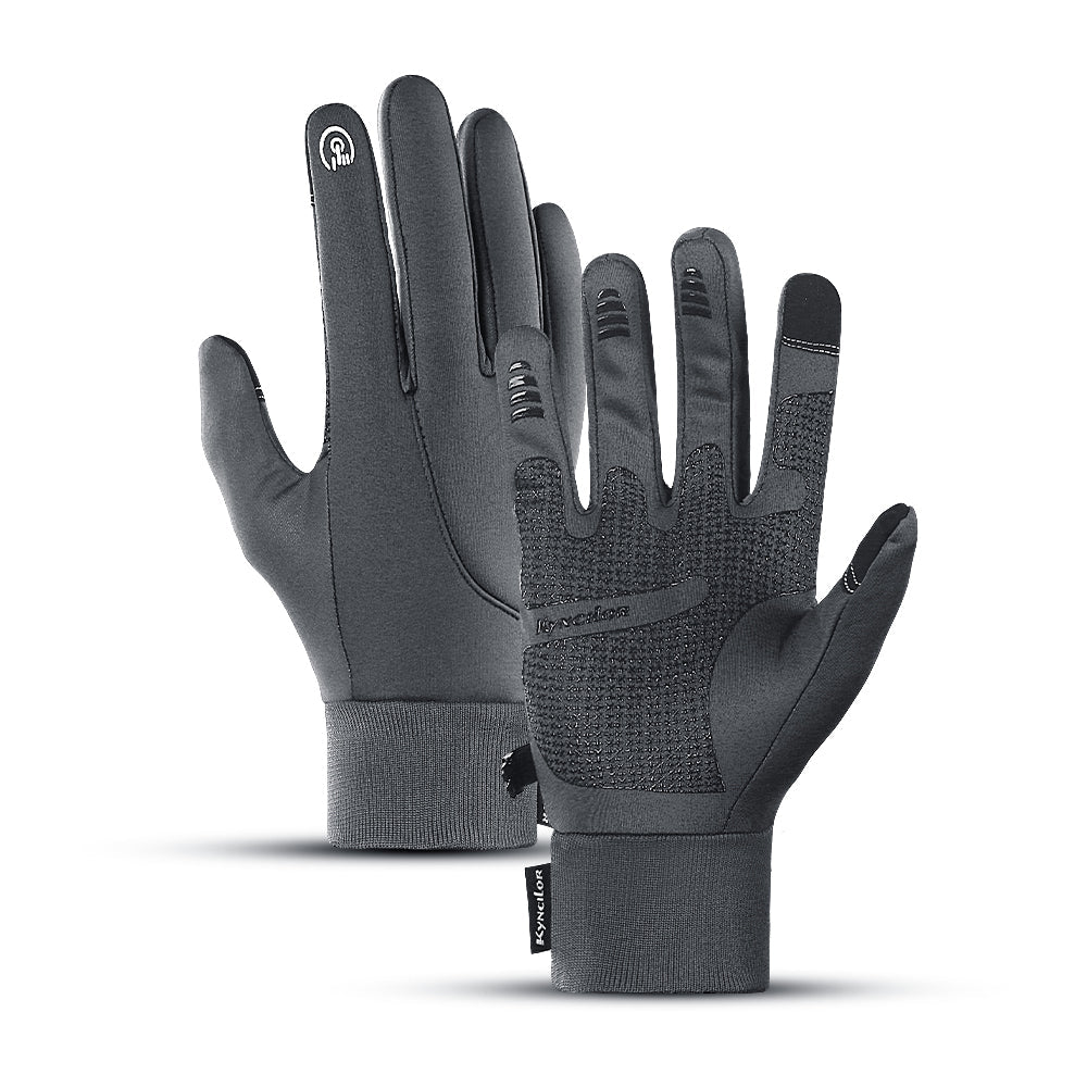 Norvielle Herren Thermohandschuhe Wasserdicht Touch Funktion