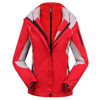 Damen Wasserdichte Windbreaker Jacke Outdoor