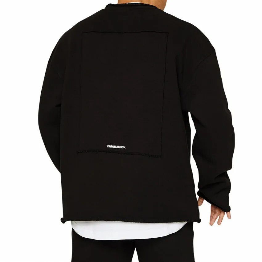Herren Pullover Klassisch Weich Grau