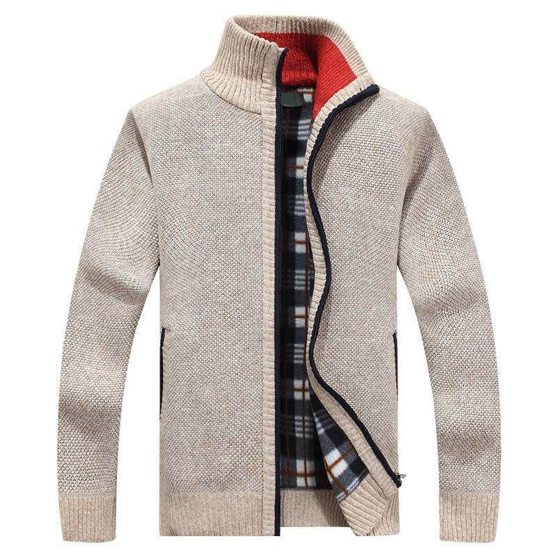 Herren Strickcardigan Gemütlich