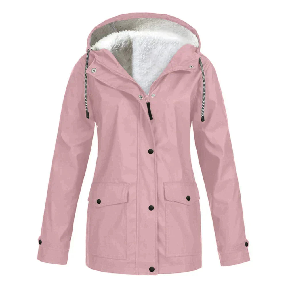 Norvielle Damen Wasserdichter Mantel