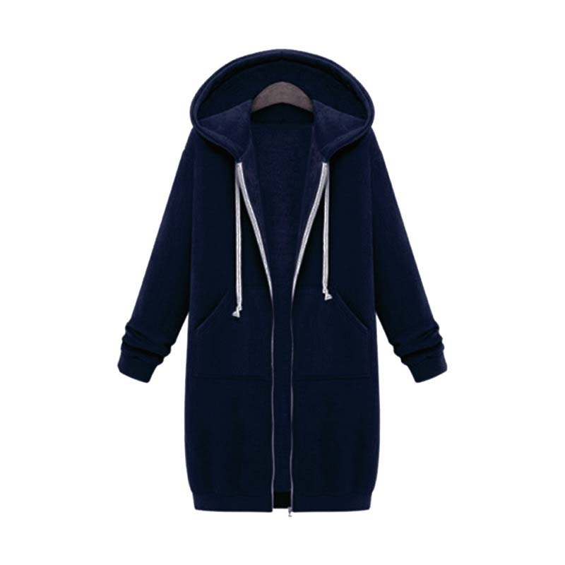 Norvielle Damen Langarm-Sweatshirt Oversized