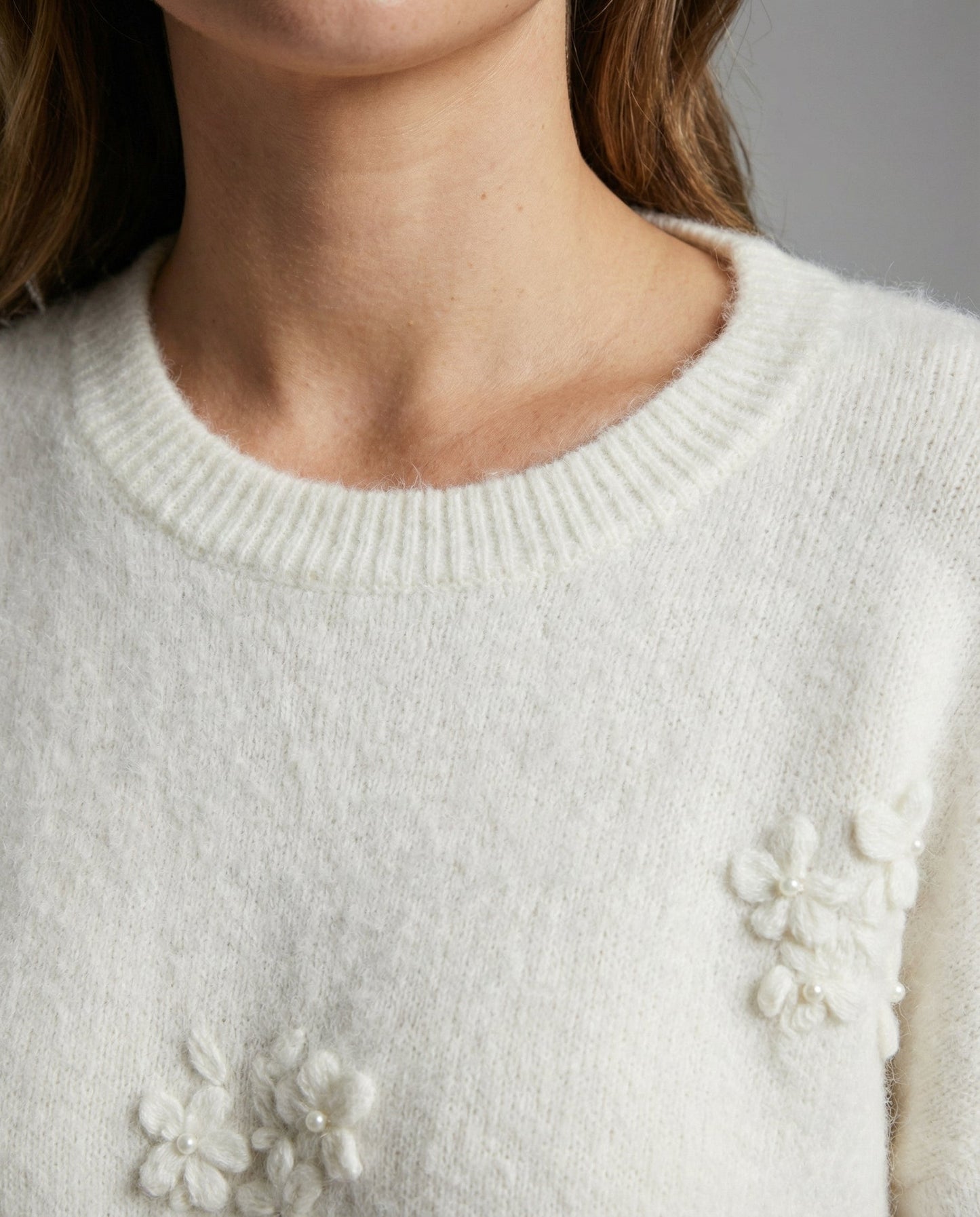 Damen Winterpullover Bequem
