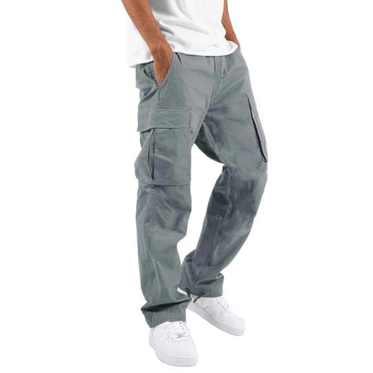 Herren Cargo-Hose Mehrfachtaschen Urban