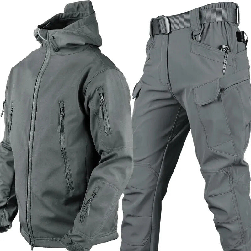 Herren Outdoor Set Wintertauglich Funktional