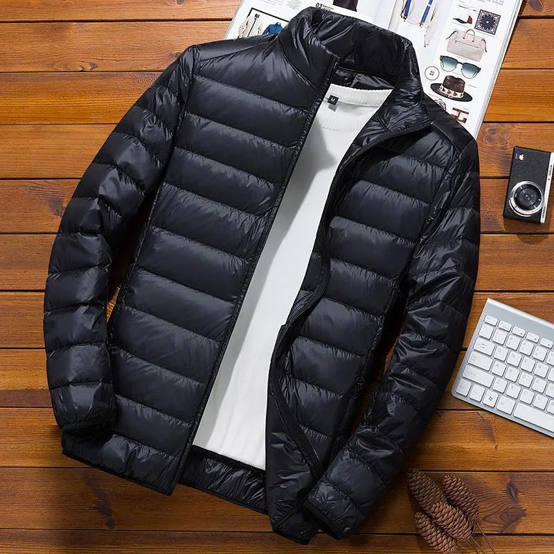 Herren Daunenjacke Warm Winter