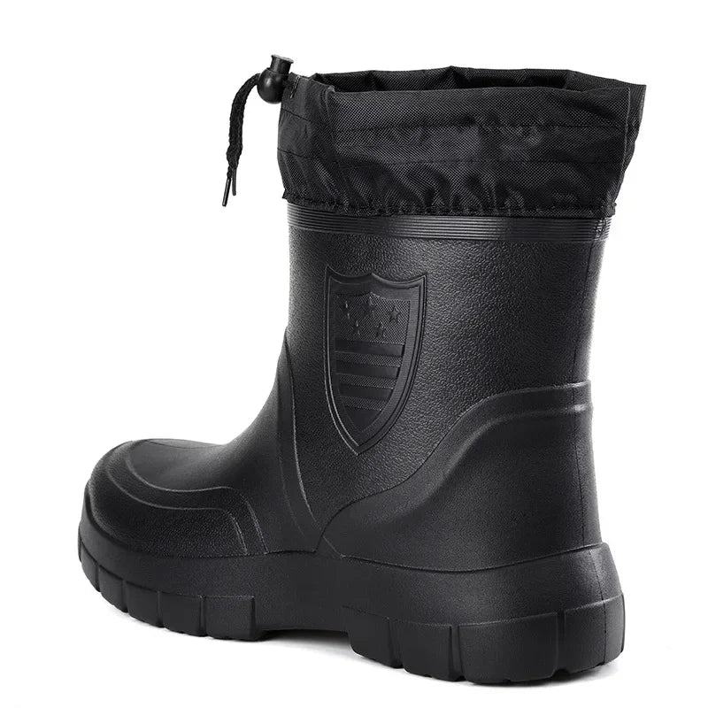 Norvielle Herren Stiefel Warm Wasserdicht