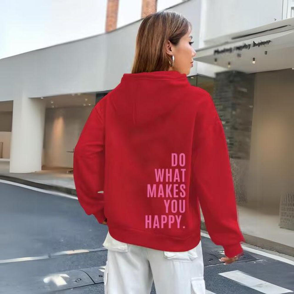 Norvielle Herren Sweatshirt Streetwear Casual