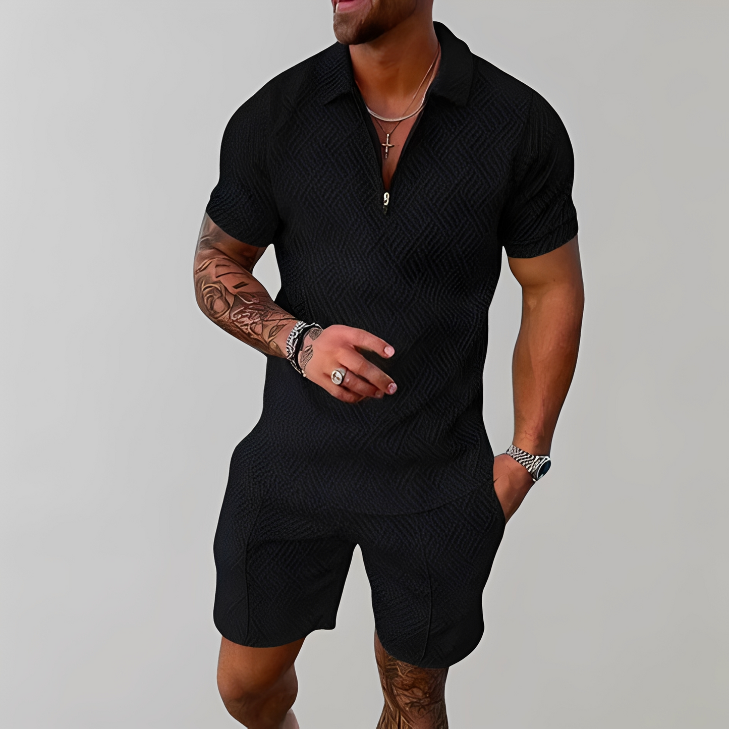 Lourey Herren Sommeranzug