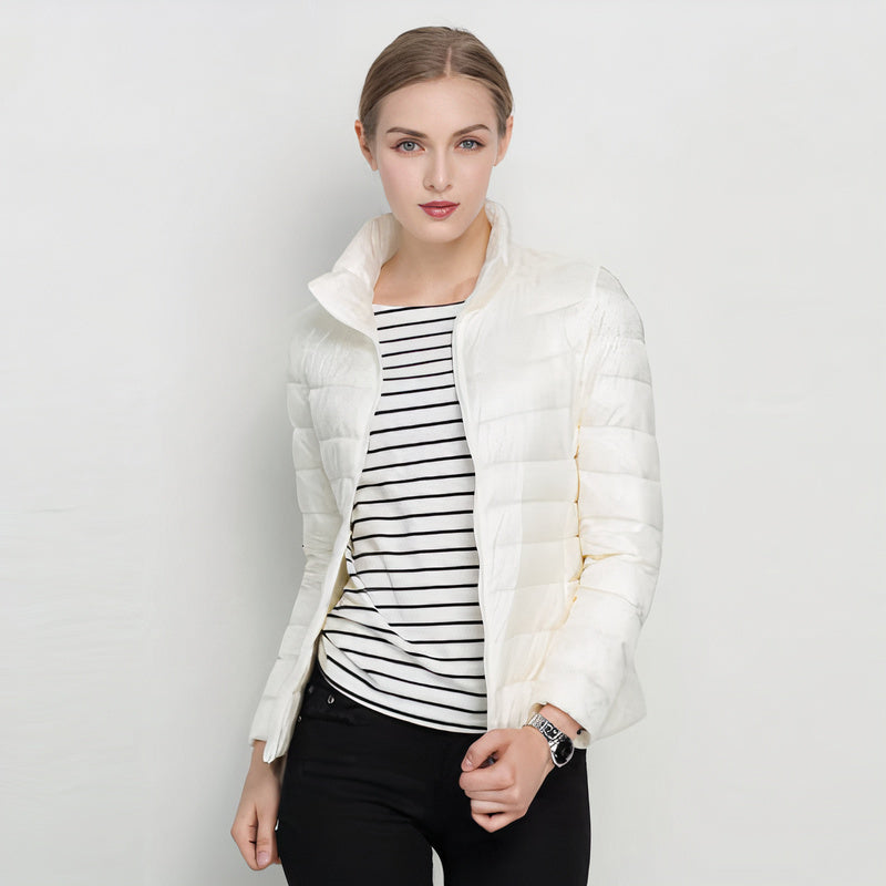 Norvielle Damen Leichte Daunenjacke Ilse
