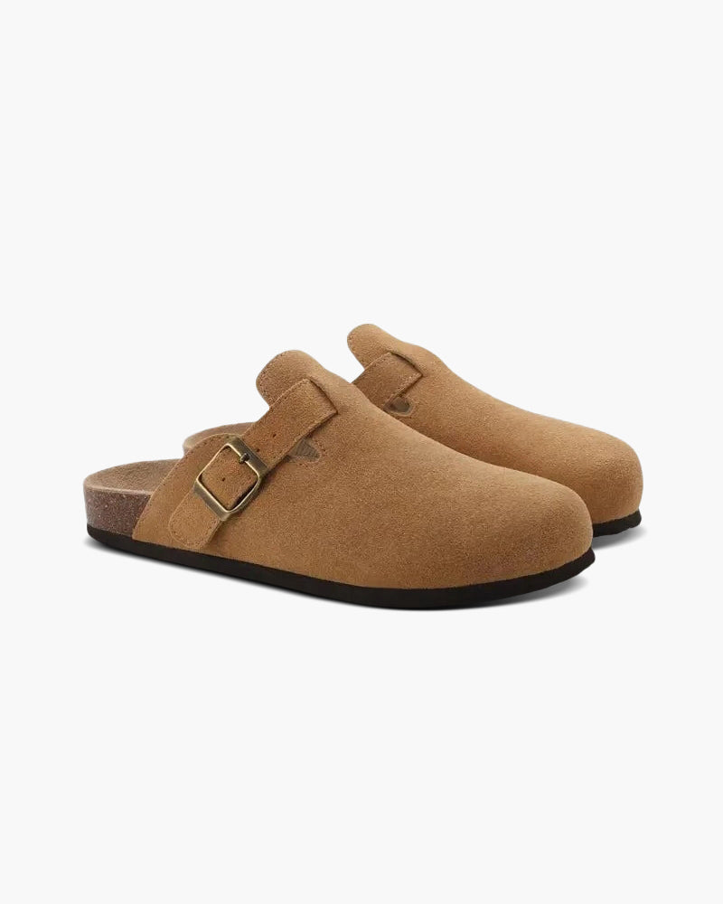 Herren Clogs Wildleder Ergonomisch Bequem