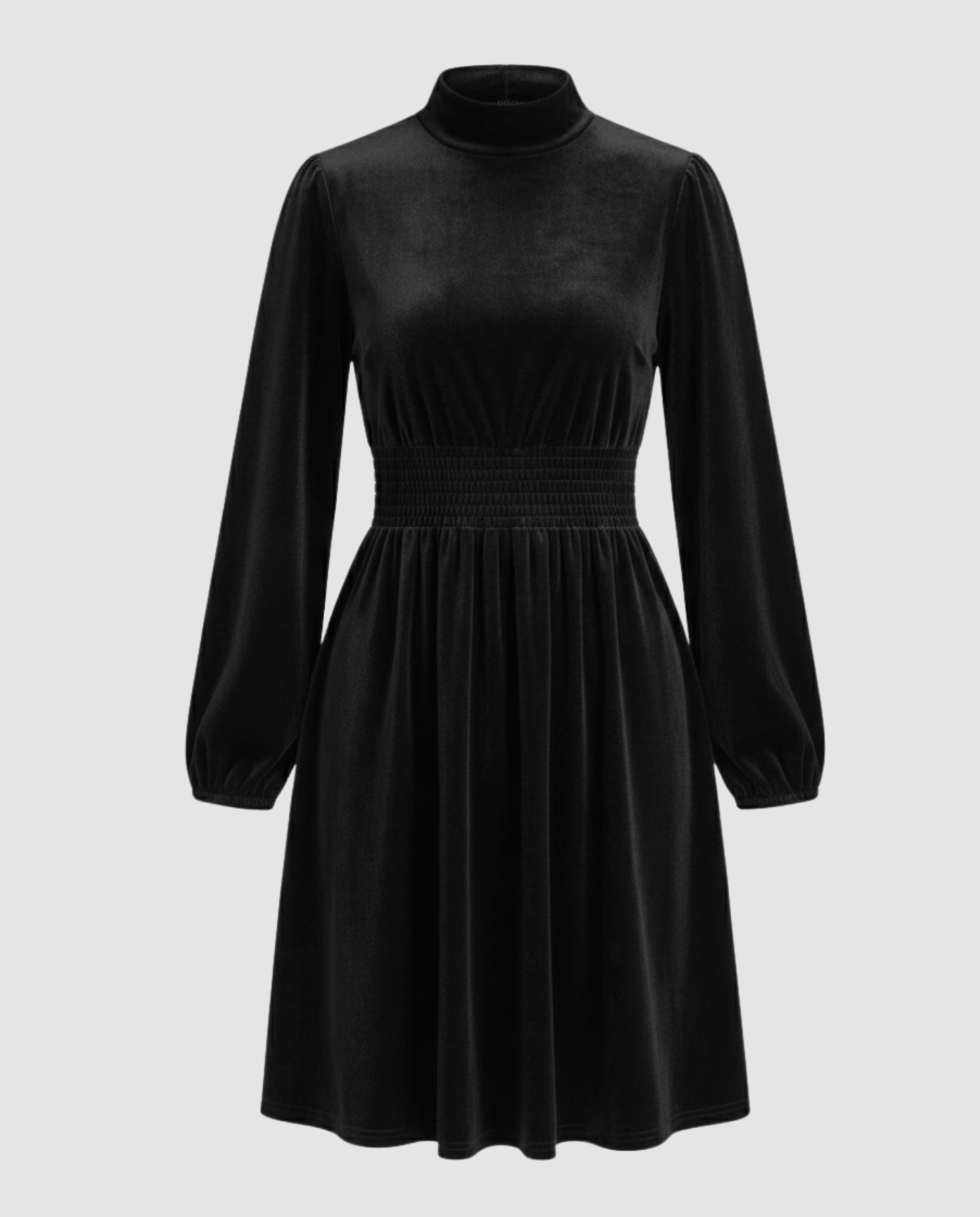 Damen Samtkleid Elegantes