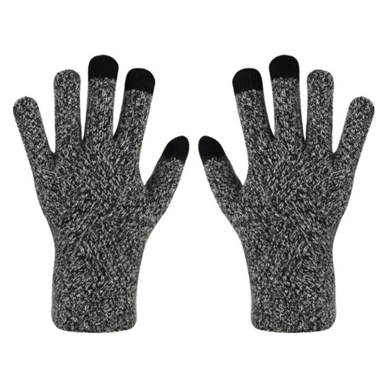 Damen Strickhandschuhe Warm Bequem