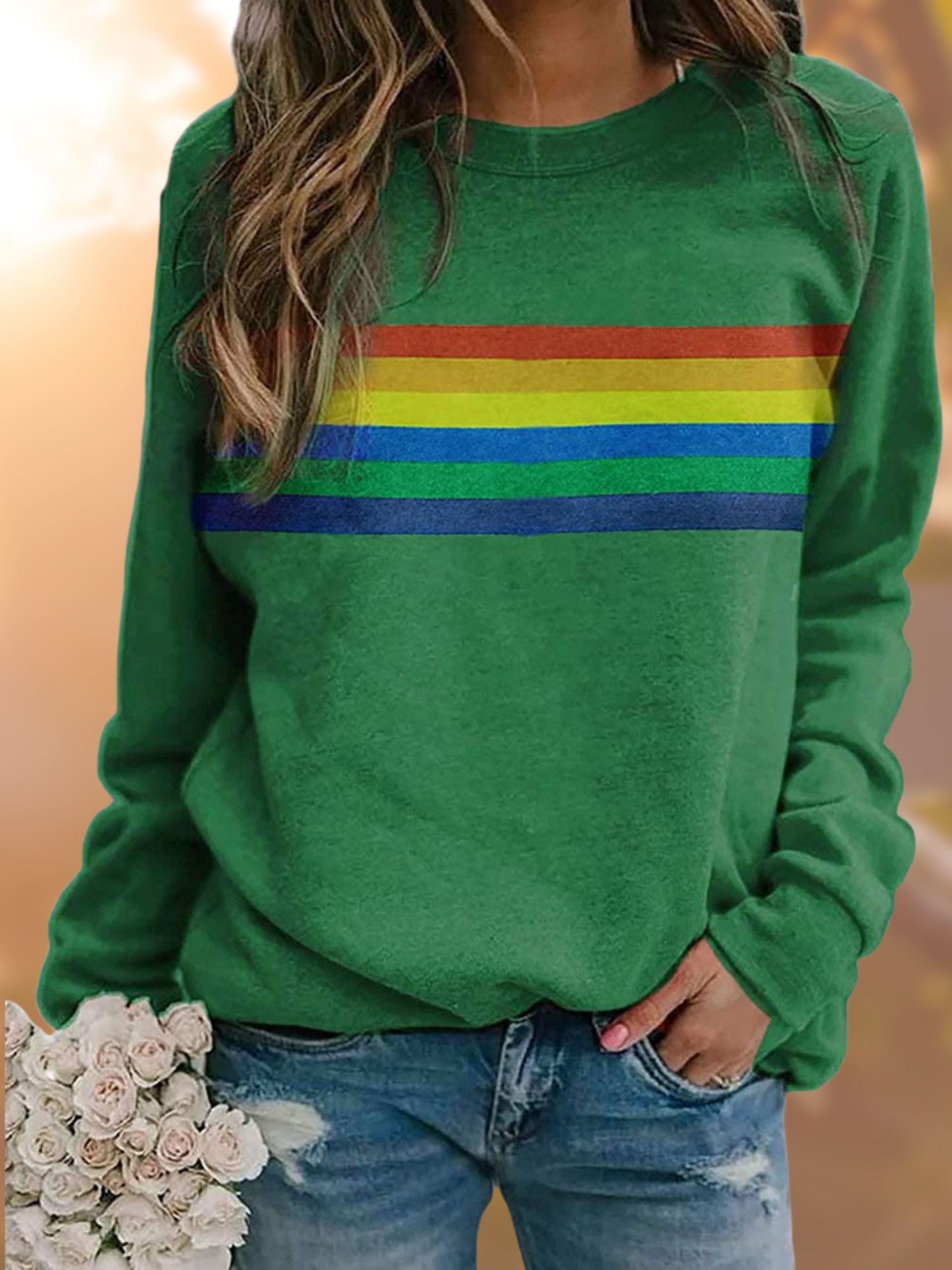 Norvielle Damen Strickpullover Regular Fit