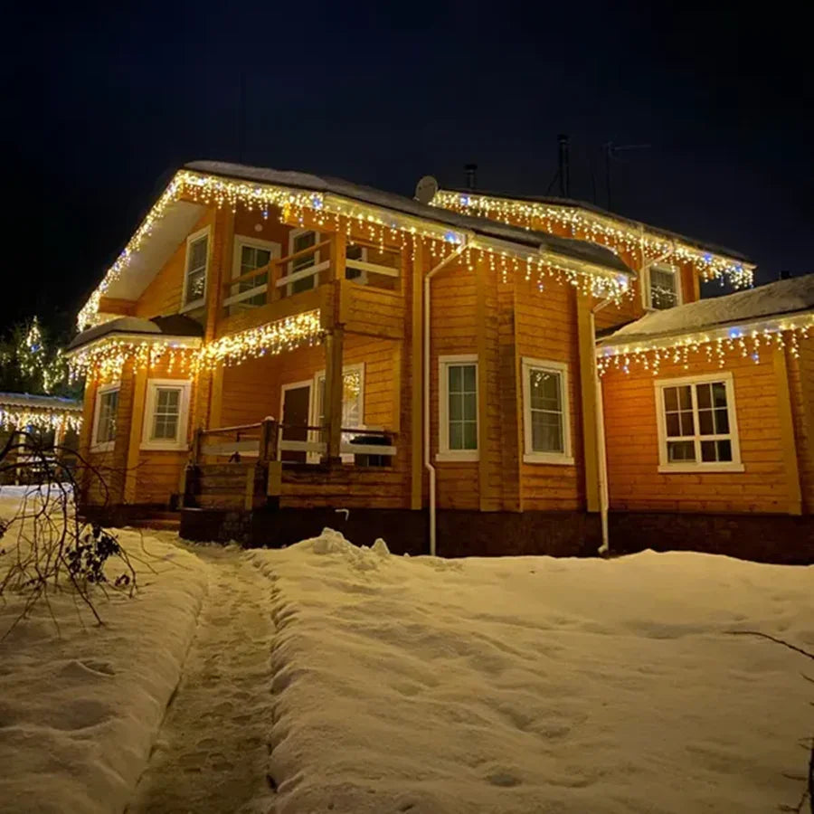 Weihnachtslichter LED Außen Dekorativ