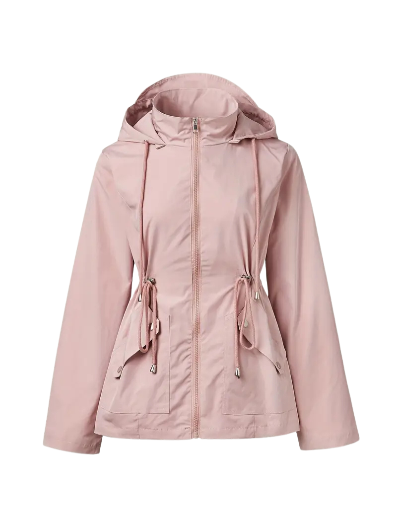 Norvielle Damen Wasserdichte Outdoorjacke