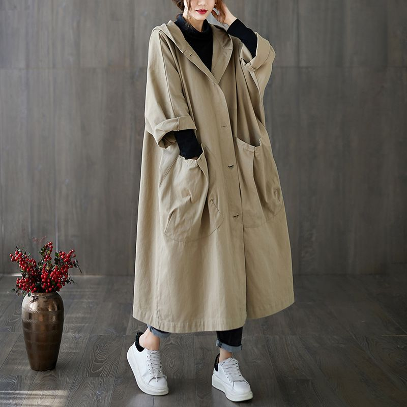Norvielle Herren Oversized Windjacke Wasserdicht