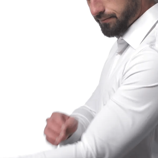Levi Herren Stretch Hemd Glatt