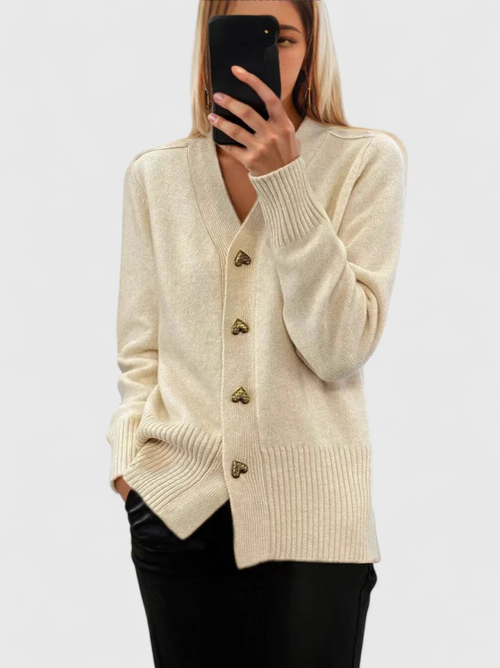 Lillyanne Damen Cardigan Elegant