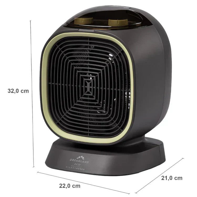 Energieeffizienter Heizlüfter Ventilator mit Kühlfunktion