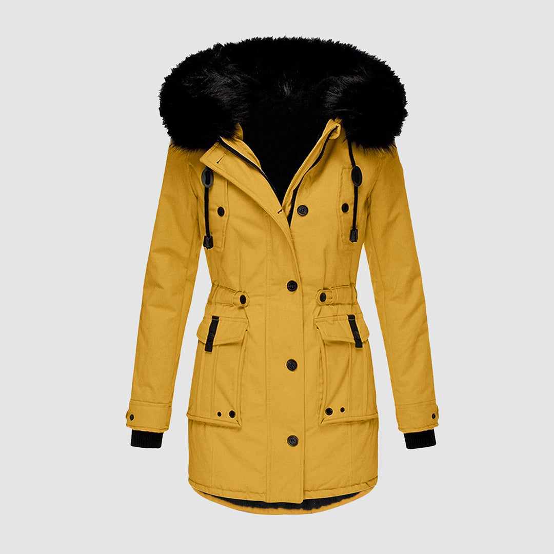 Norvielle Damen Wintermantel