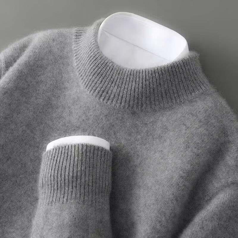 Arlington Damen Kaschmirpullover Elegantes Design Beige