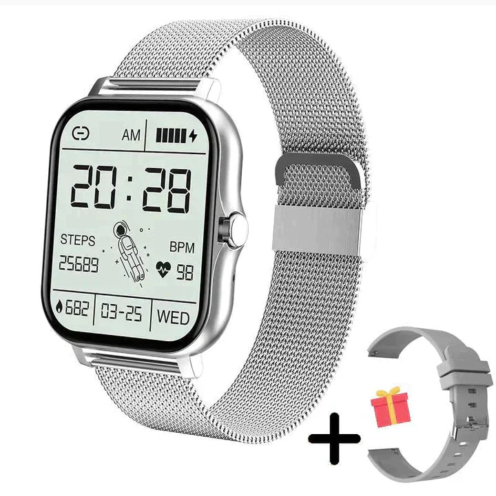Herren Smartwatch Multifunktion Elegant