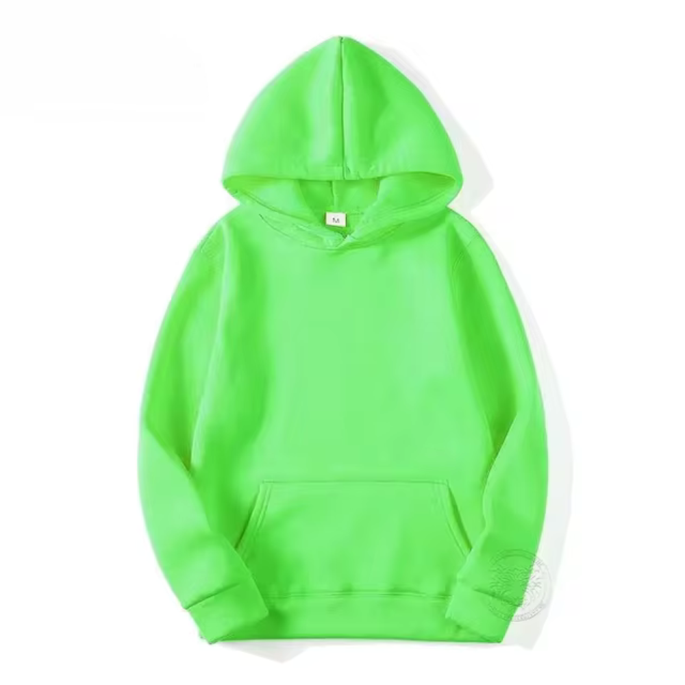 Norvielle Damen Sweatjacke Kapuze Sportlich Grau