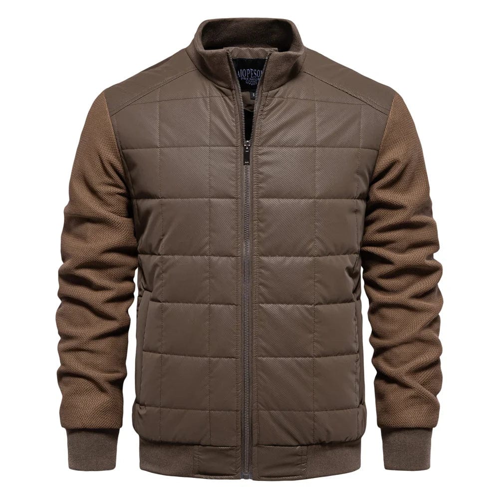 Norvielle Herren Steppjacke Wasserabweisend