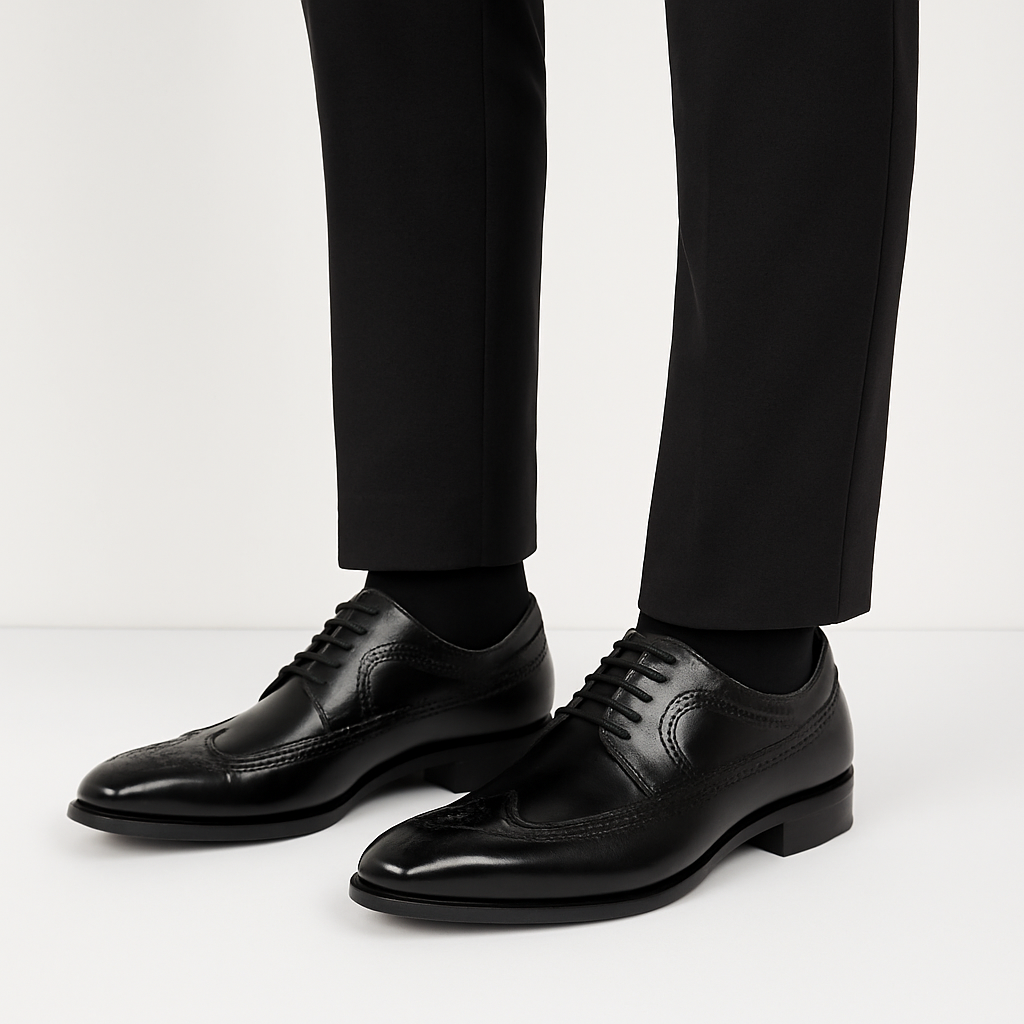 Eamon Herren Oxford Schuhe Klassisch Leder