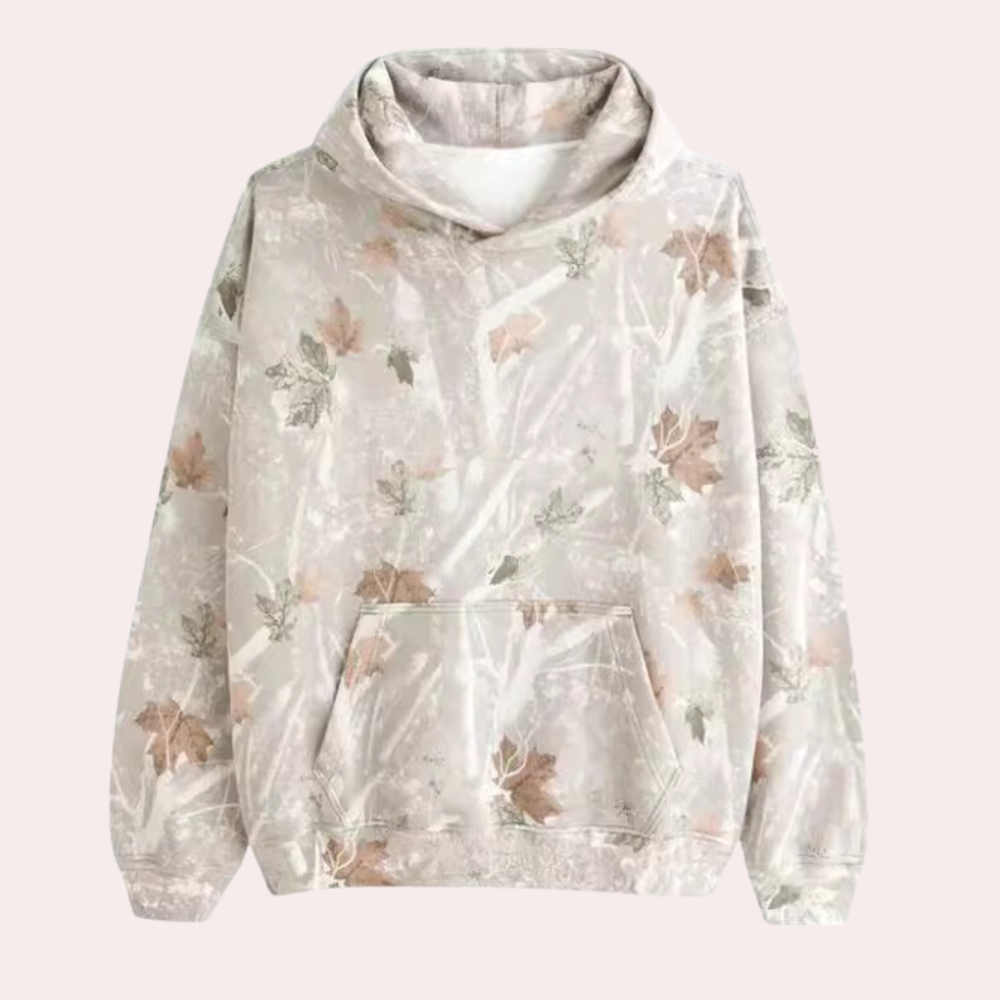 Norvielle Damen Tarnung Kapuzenpullover