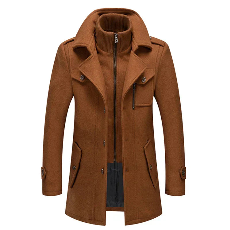 Norvielle Herren Winterjacke Bequem Wasserdicht