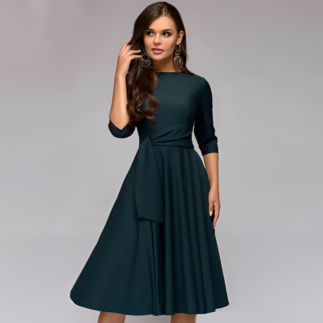 Ivaney Damenkleid Elegant Stilvolles Abendkleid