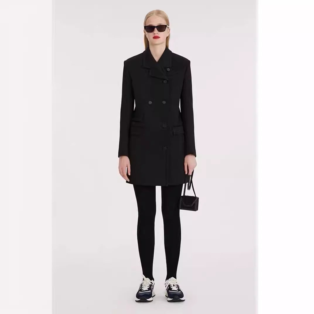 Damen Trenchcoat Moderner Schnitt Norvielle Elegantes Design
