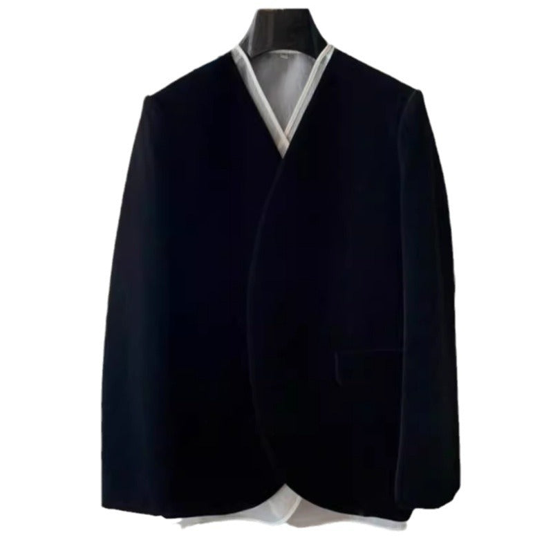 Damen Wickelmantel Norvielle Elegantes Design Hochwertig