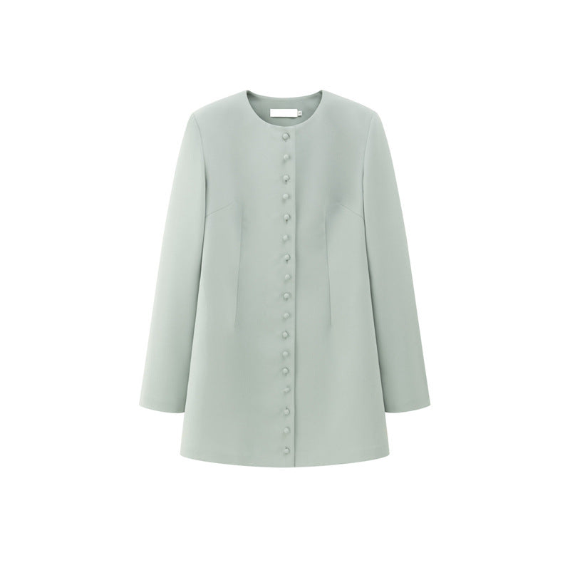 Damen Blazer mit Knopfleiste