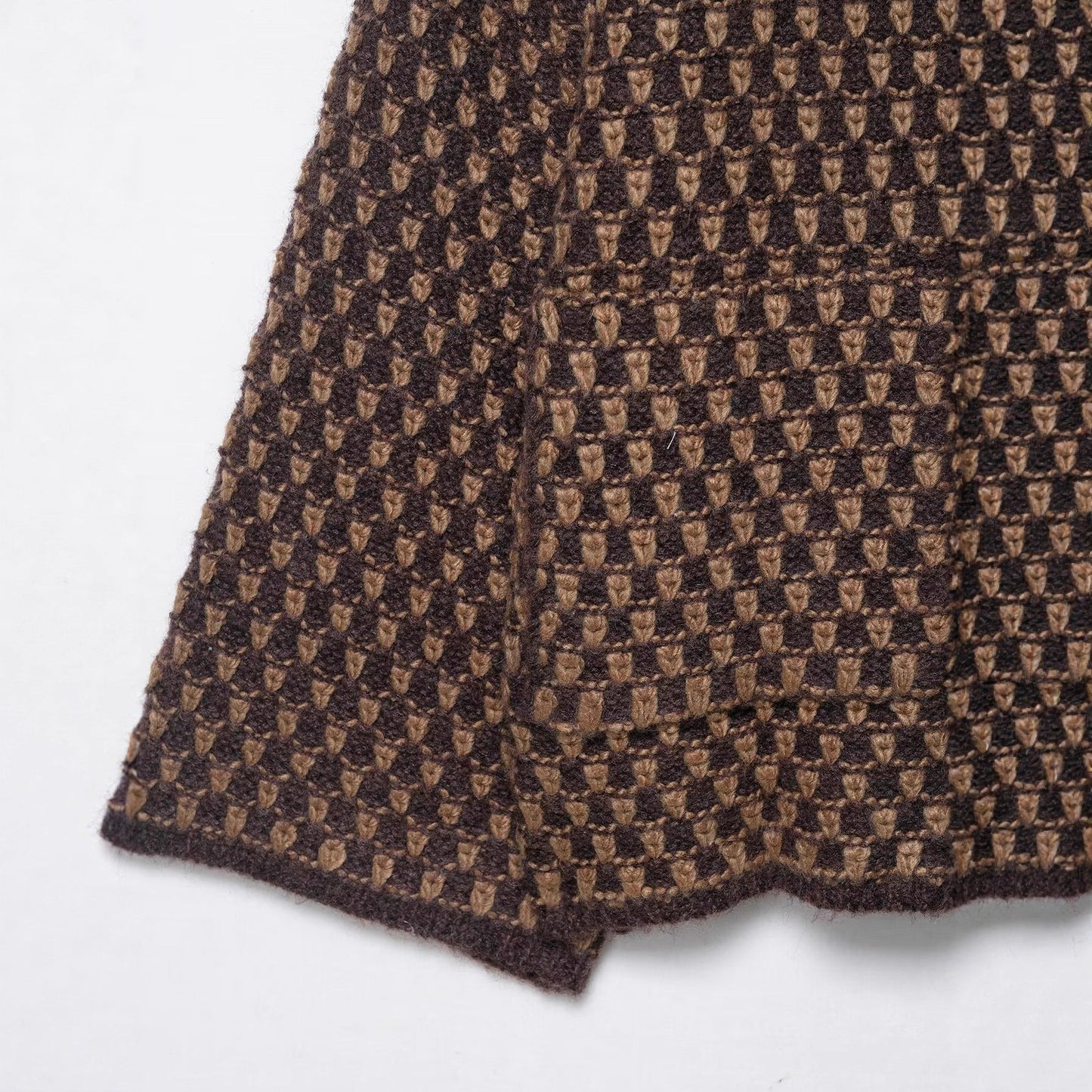 Damen Wollejacke Modisch Gemütlich Norvielle