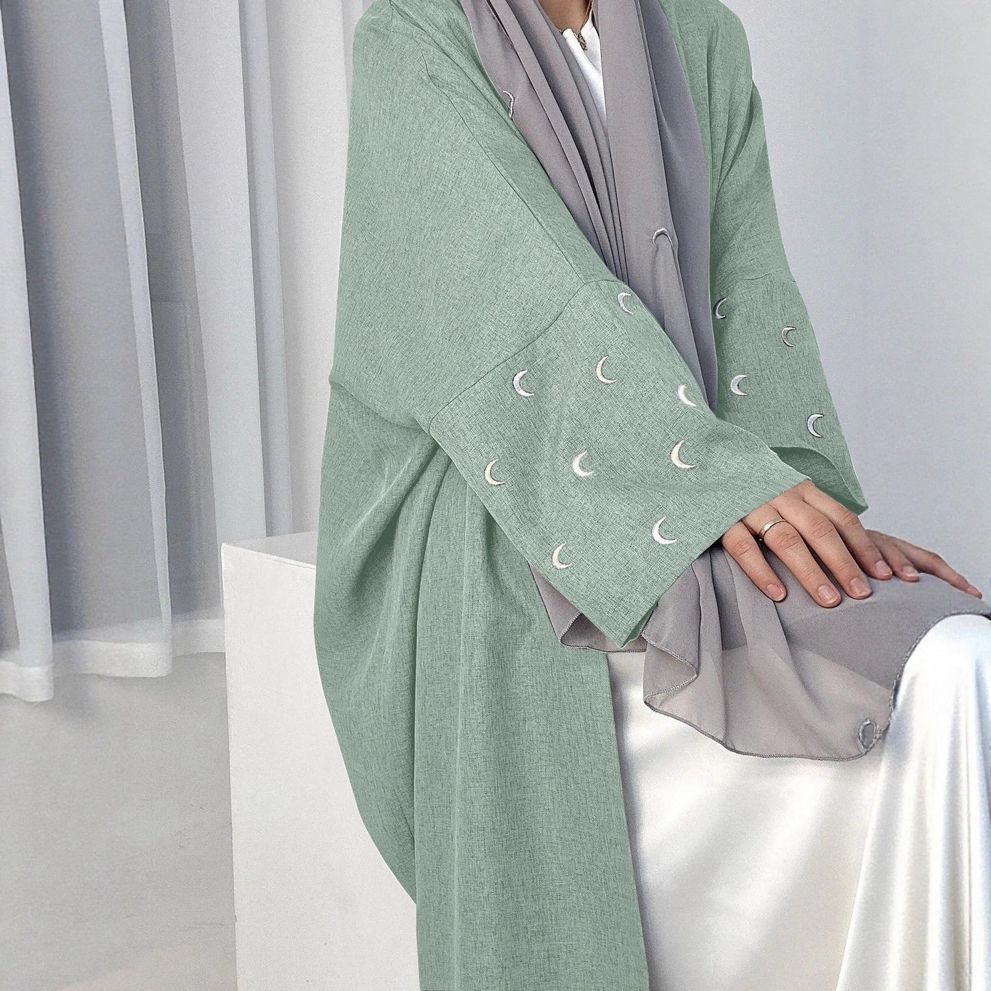 Damen Kaftan-Überwurf Elegantes Design Norvielle