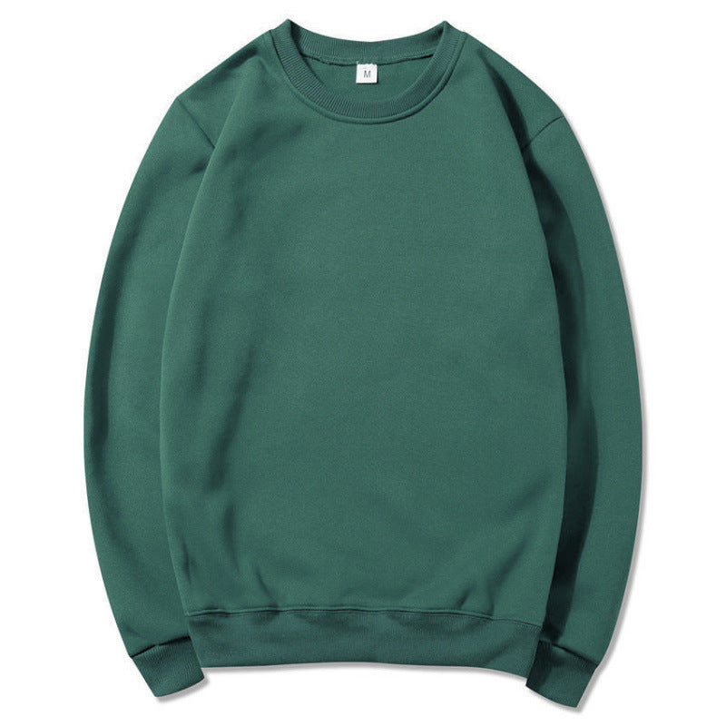Damen Sweatshirt Weiches Fleece Rundhalsausschnitt Norvielle