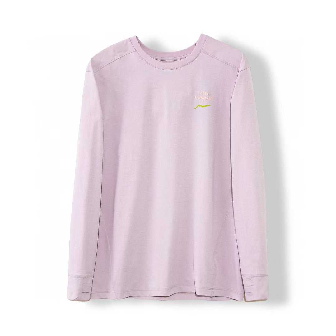 Damen Langarmshirt Sportlich Atmungsaktives Norvielle