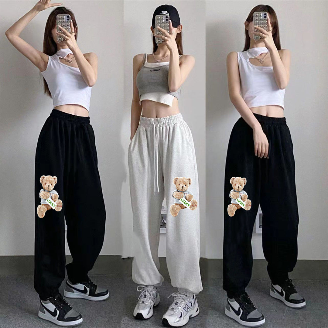 Damen Teddyhose Freizeit Norvielle