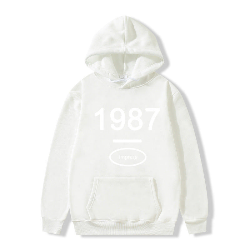 Damen Kapuzenpullover Kängurutasche Norvielle