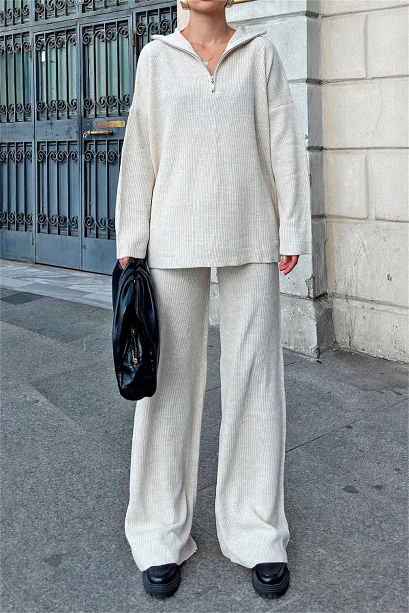 Damen Hoodie mit weiten Hosen Norvielle