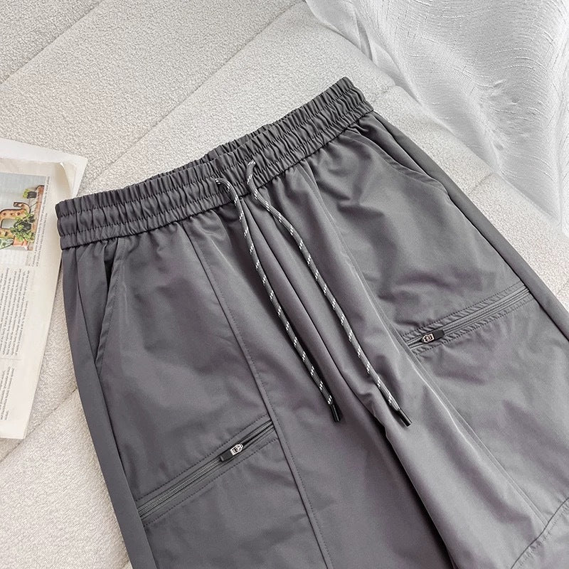 Damen Outdoorhose Leicht Atmungsaktiv Verstellbar