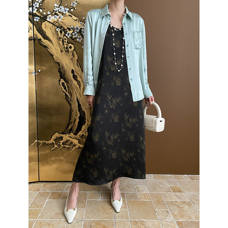 Damen Bluse mit Stickdetails Klassischer Schnitt Norvielle