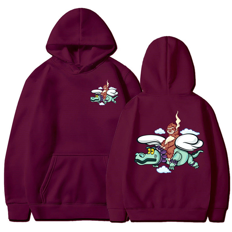 Damen Kapuzenpullover Norvielle mit Grafikdesign Hochwertig