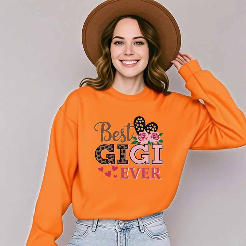 Damen Sweatshirt Gigi Motiv Norvielle